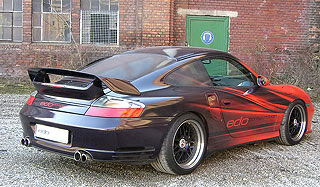 Porsche 996 Turbo 3