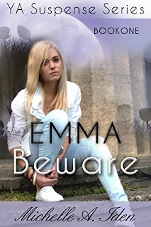 Emma Beware - a Suspense Thriller book promotion Michelle Anne Iden