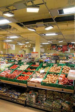 Migros LED lighting