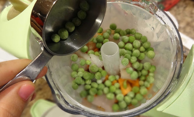 frozen peas baby food recipe