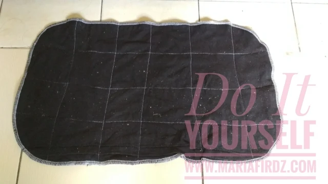 D.I.Y : Alas Kaki Daripada Baju T-shirt Lama D.I.Y : Alas Kaki Daripada Baju T-shirt Lama
