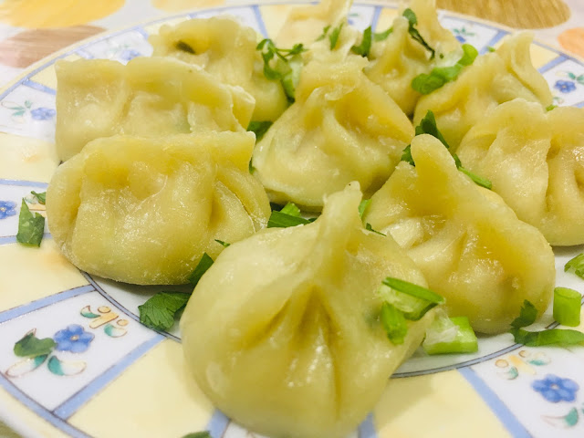 Pengalaman Pertama Kali Buat Dumpling Kukus Inti Ayam 