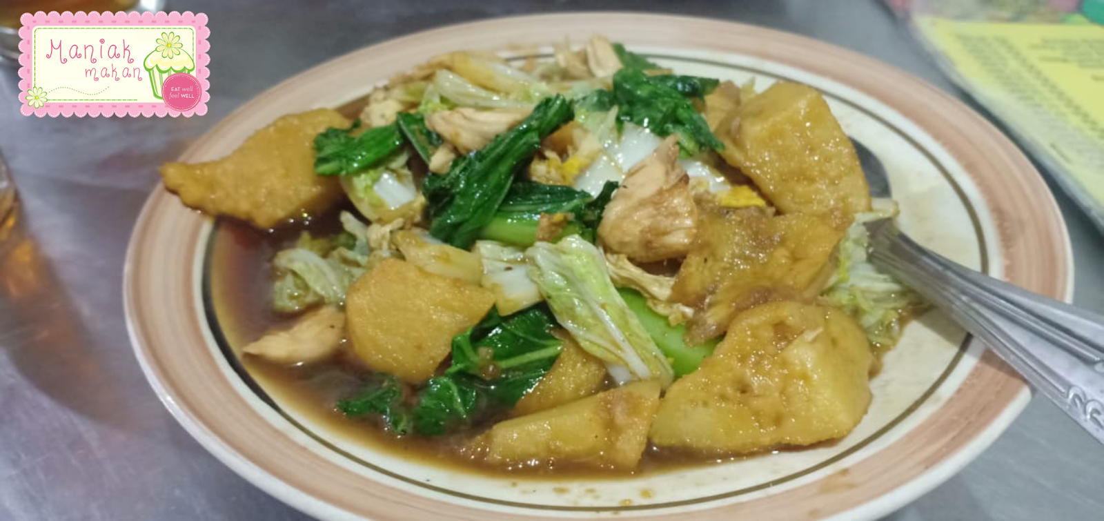  kali ini akan menghadirkan makanan yang biasa kita sebut Chinese Food kalo di Jakarta Warung Bakmi Muslim, Solo