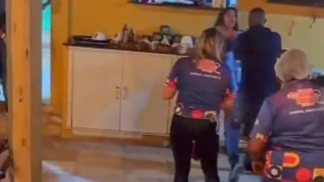 PM agride esposa durante confusão em restaurante