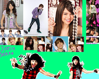 Justin Bieber and Selena Gomez