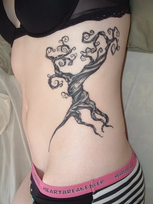 tree tattoos. family tree tattoos. tribal