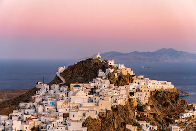 Chora-Serifos-Cyclades-Grece