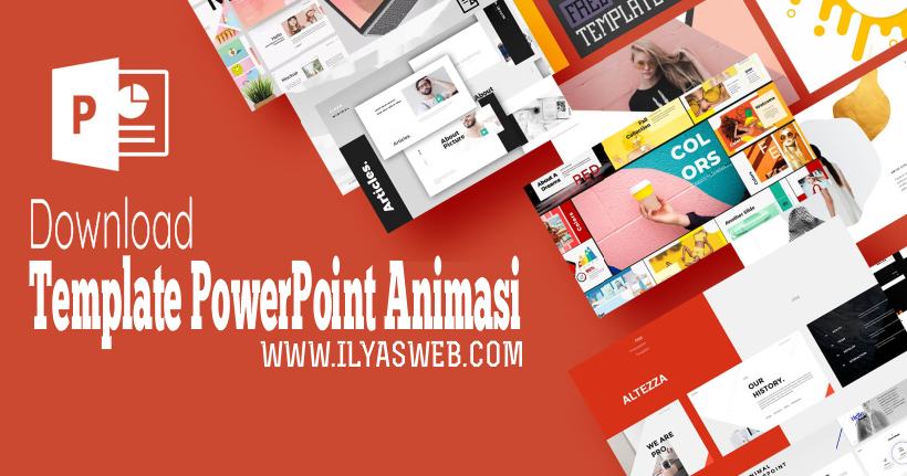 12 Template Keren PowerPoint  Efek  Animasi  Gratis