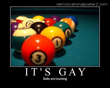 Check this gay demotivator too