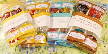 lollipop collections by This Charming Candy