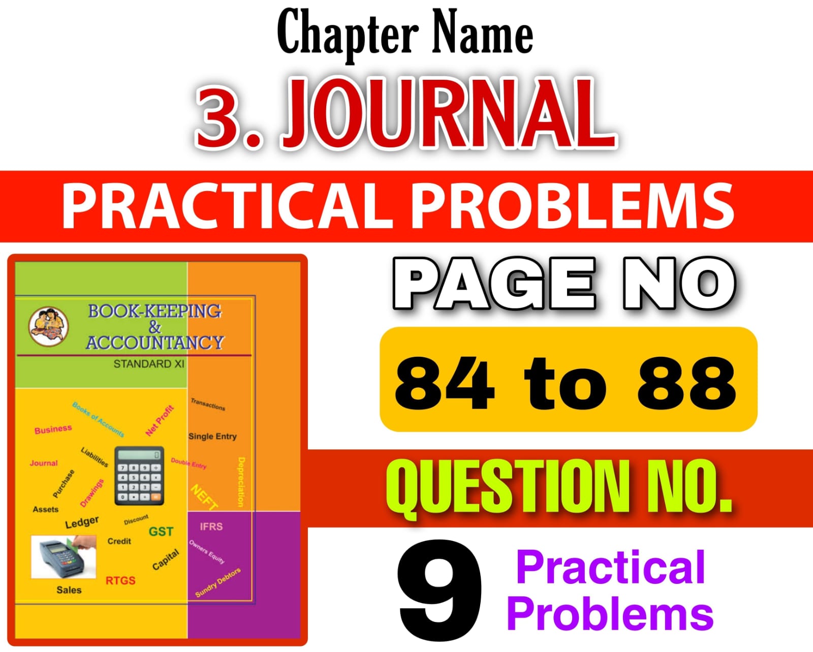 case study on journal entries class 11