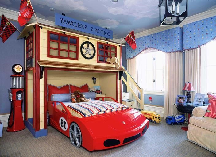 14 Children S Bedroom Design Ideas-8  Creative Kids' Room Ideas That Will Make You Want To Be A Kid Children's,Bedroom,Design,Ideas