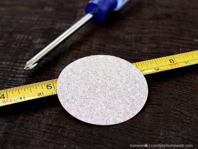 Sandpaper Father's Day Tags created by homework | carolynshomework.com 