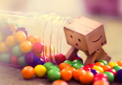 Boneka Danbo bersama Keluarga Boneka Danbo bersama Keluarga