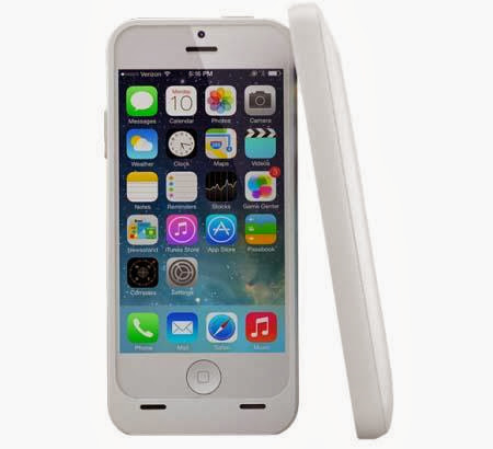  uNu Aero iPhone 5s Battery Case and Wireless Charging Mat