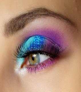 best glittery eye makeup n liner 2013