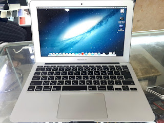 MacBook Air Mid 2011 A1370 11inch Core i5 1.6GHz RAM 4GB SSD 128GB Seken