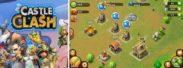 18 Game Mirip Clash of Clans (COC) Terbaru yang Tidak Kalah Keren