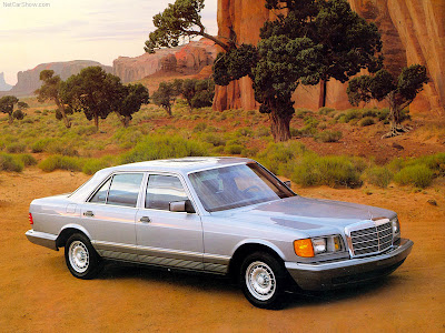 1985 Mercedes-Benz 300SD Turbodiesel