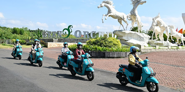 Gandeng Kaum Milenial, Yamaha Fazzio Hybrid Connected Ramaikan Kota Malang