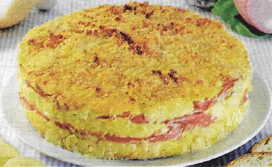 Torta di patate