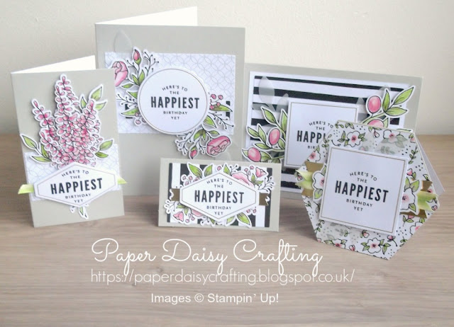 Lots of Happy Card Kit Stampin Up