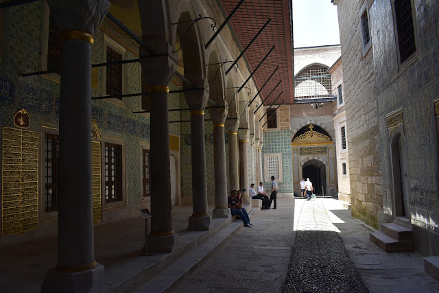 Pałac Topkapi - harem