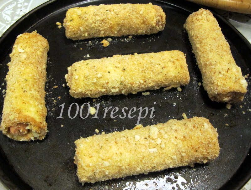 Koleksi 1001 Resepi: roti gulung sosej
