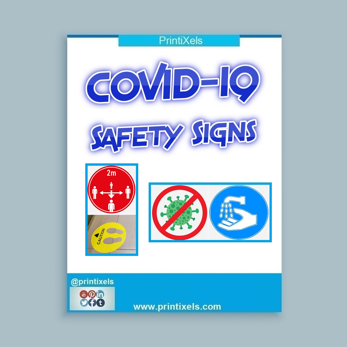 COVID-19 Safety Signs Philippines