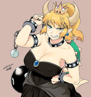 Bowsette