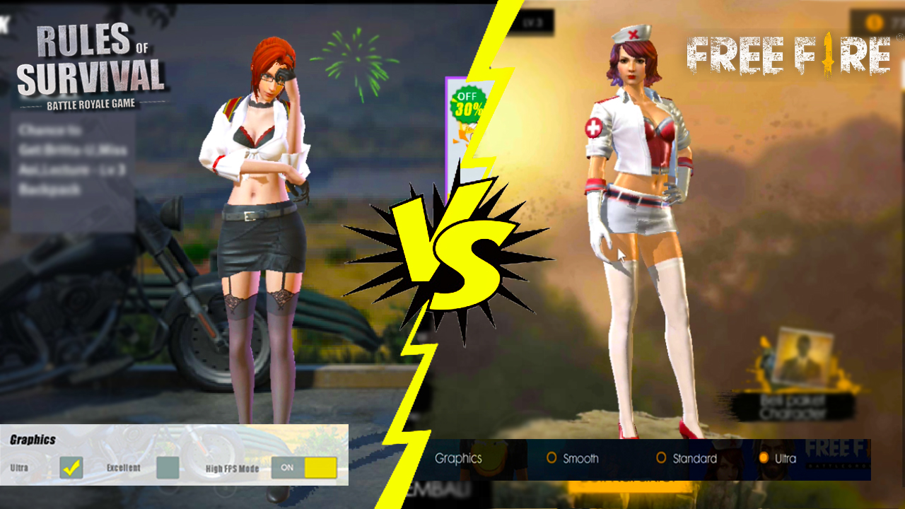 Pubg Vs Free Fire Image Hd | Hack Pubg Mobile 10.0 - 