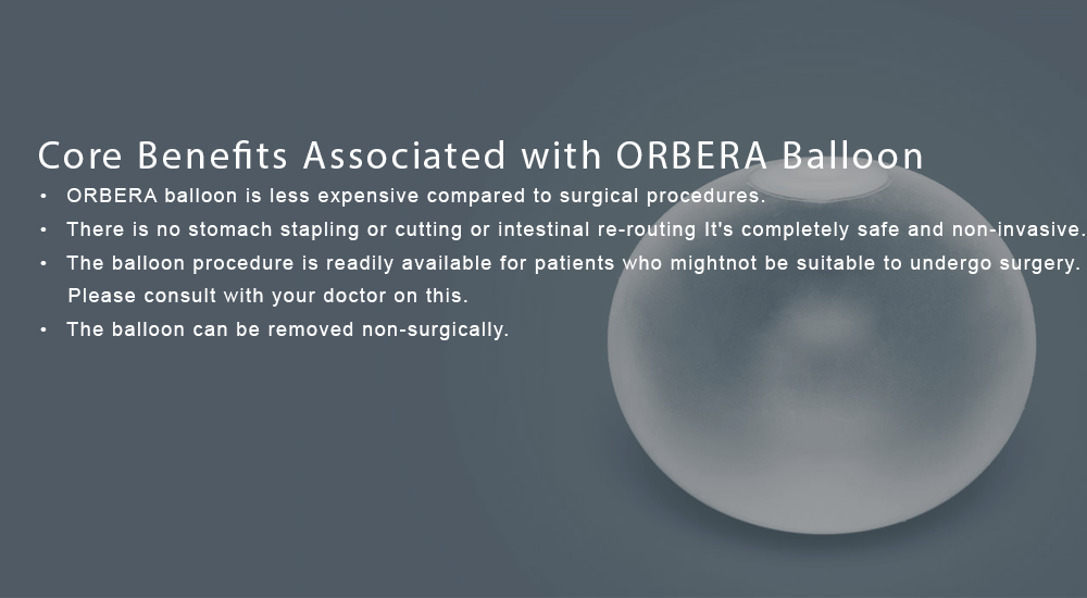 core benefits associated with ORBERA balloon