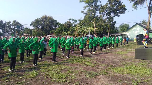 Sehatkan Badan Saat Hari Juang TNI Angkatan Darat