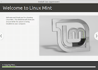 Welcome to Linux Mint