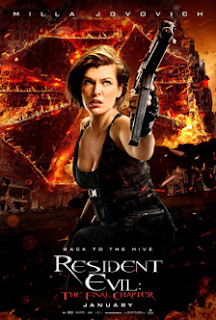 Resident Evil The Final Chapter script pdf