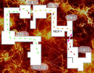 Doom, the board game, level 3