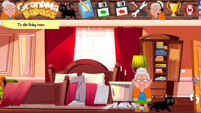 Grandma Badass Game Screenshot 4