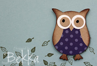 Owl Punch Card