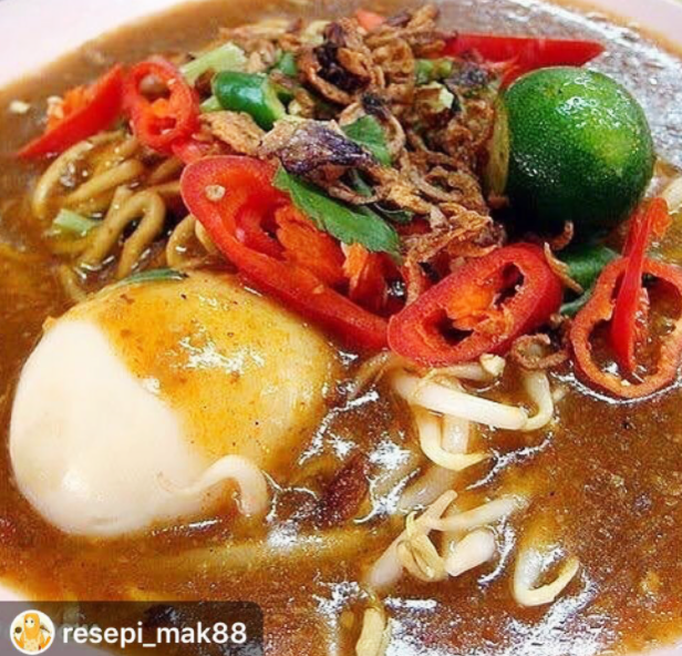 Resepi Mee Berkuah Sedap