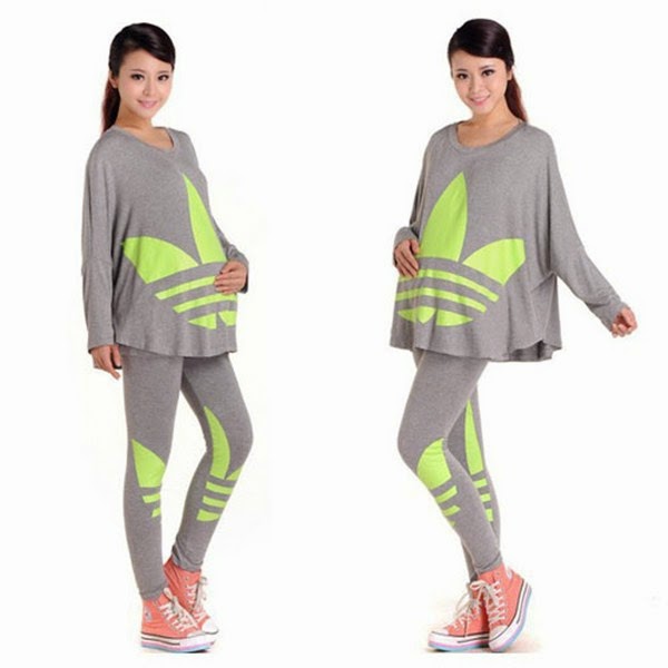 Contoh Model Baju Hamil Casual Sporty Trendy dan Modis Contoh Model Baju Hamil Casual Sporty Trendy dan Modis