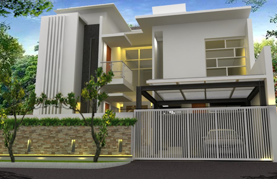 Desain Interior  Rumah  Art Deco Dan Modern Minimalis  