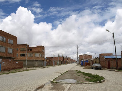 Ciudad de El Alto - Bolivia