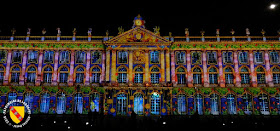 NANCY (54) - Son et lumière "Rendez-vous Place Stanislas 2016"