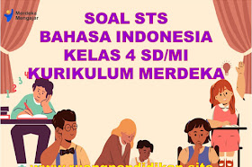 Soal STS Bahasa Indonesia Kelas 4 SD/MI Semester 2 Kurikulum Merdeka Tahun 2023