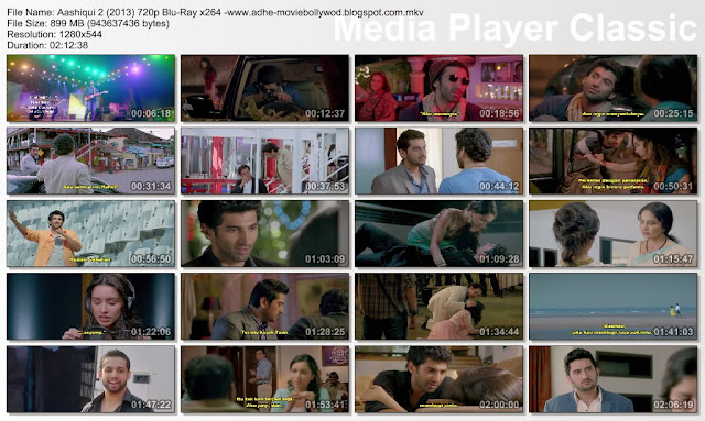 Aashiqui 2 (2013) Bluray Rip 720p With Subtitle Indonesia Encoded