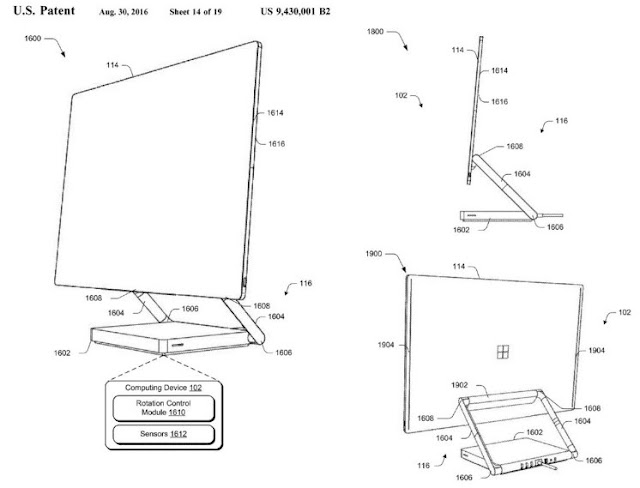 Surface masaüstü bilgisayar görünüm