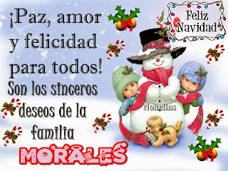 FELIZ NAVIDAD FROSTY 