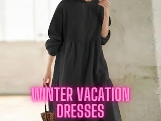 Winter Vacation dresses