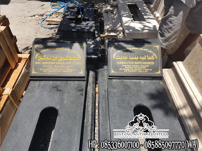 Makam Granit 2 Trap, Jual Makam Granit Murah, Jual Harga Makam Granit