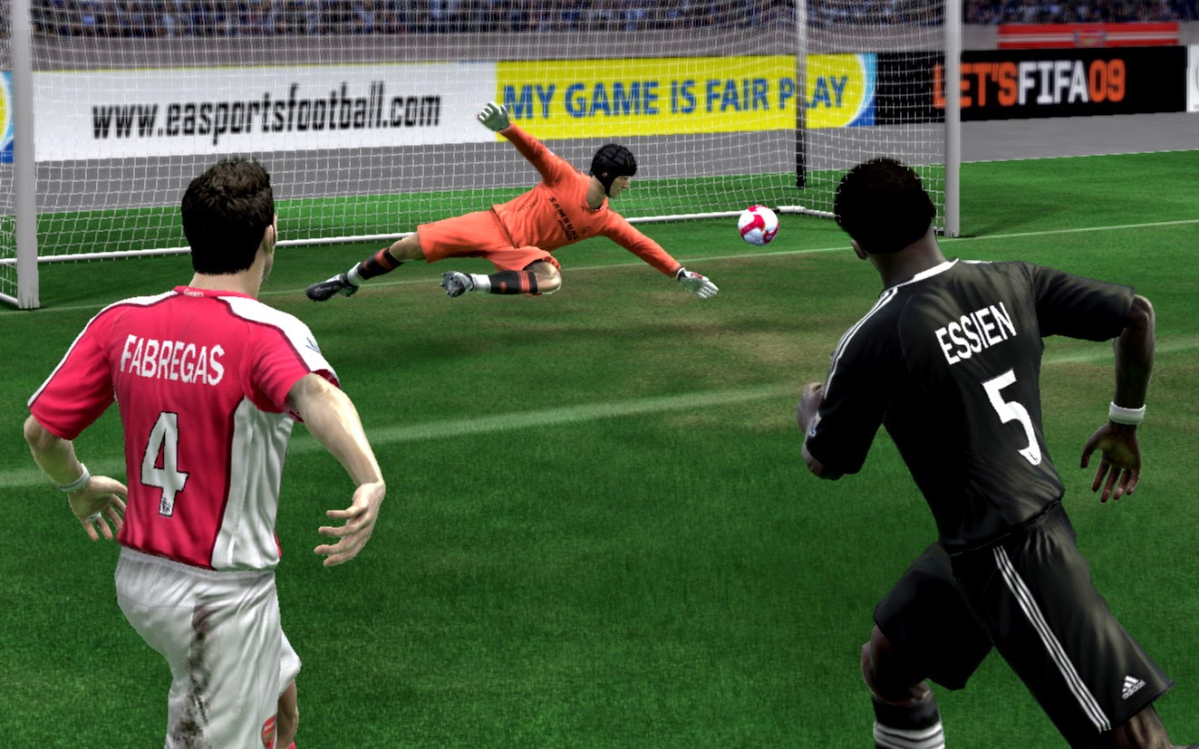 FIFA 09 Pc Game Free Download Highly Compressed Full Version